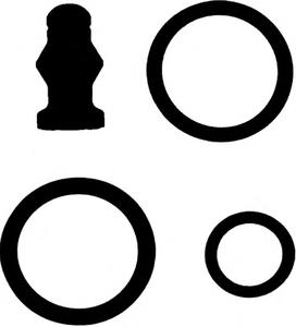 Ремкомплект, распылитель REINZ 153864202