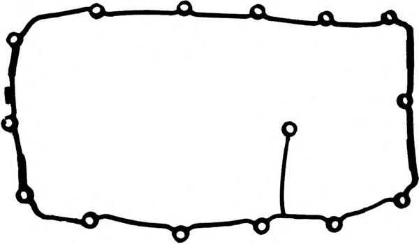 Прокладка, крышка головки цилиндра REINZ