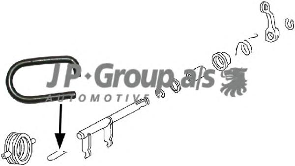 Выжимной подшипник JP GROUP