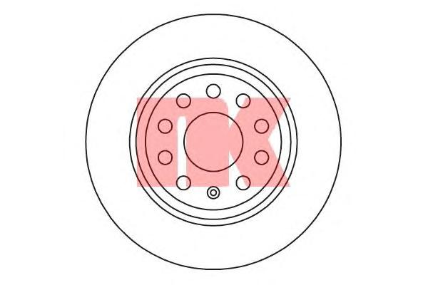 Тормозной диск NK