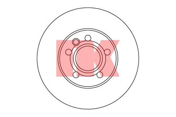 Тормозной диск NK