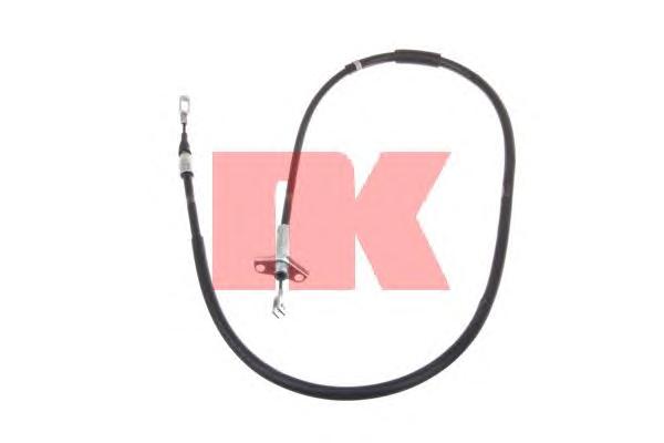 Трос, стояночная тормозная система NK