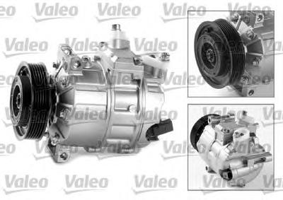 Компрессор, кондиционер VALEO 699357