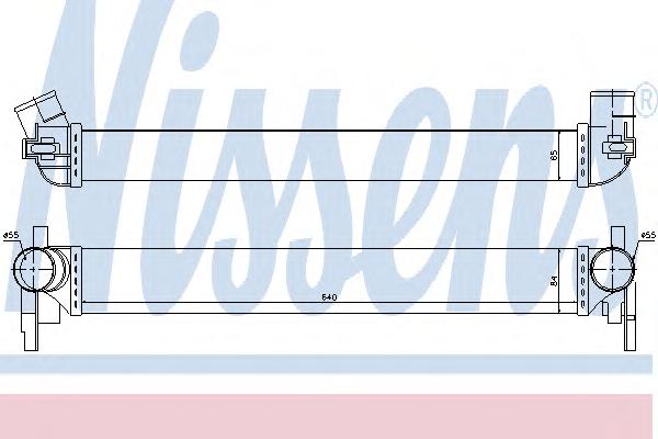 Интеркулер NISSENS