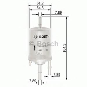 Топливный фильтр BOSCH F026403008