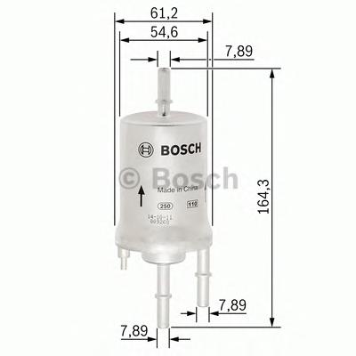 Топливный фильтр BOSCH