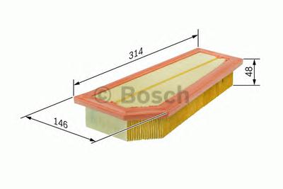 Воздушный фильтр BOSCH F026400134