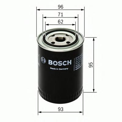 Масляный фильтр BOSCH