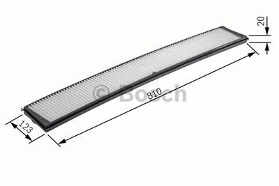 Фильтр салона BOSCH 1987432124