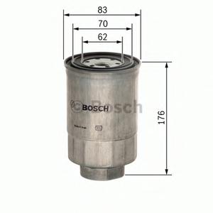 Топливный фильтр BOSCH F026402071