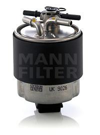 Топливный фильтр MANN-FILTER WK 9026