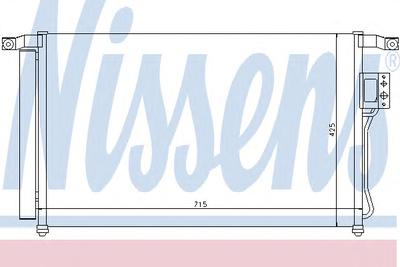 Конденсатор, кондиционер NISSENS 94869