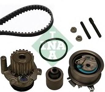 Водяной насос + комплект зубчатого ремня INA 530020132