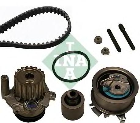 Водяной насос + комплект зубчатого ремня INA
