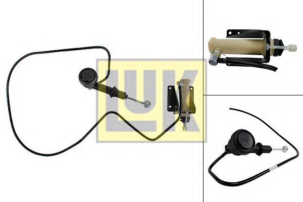 Главный / рабочий цилиндр, система сцепления LuK