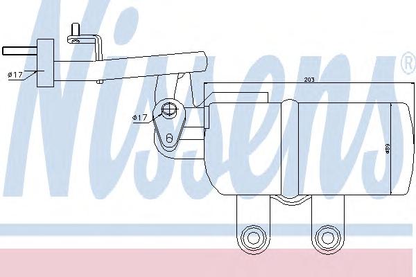 Осушитель, кондиционер NISSENS