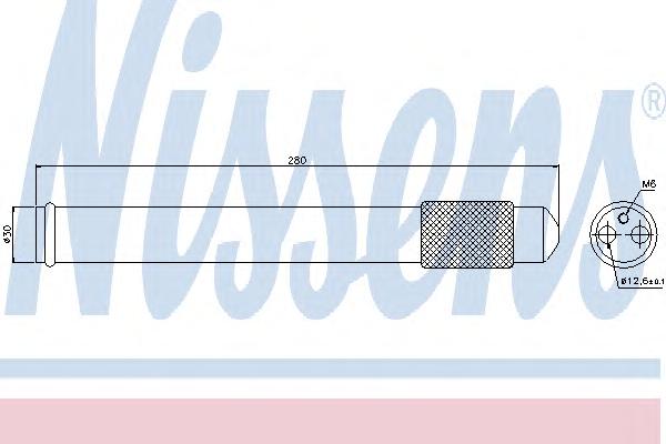 Осушитель, кондиционер NISSENS