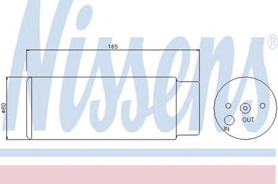 Осушитель, кондиционер NISSENS 95380