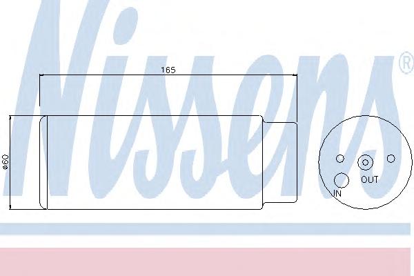 Осушитель, кондиционер NISSENS