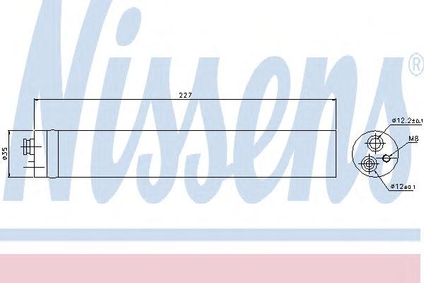 Осушитель, кондиционер NISSENS