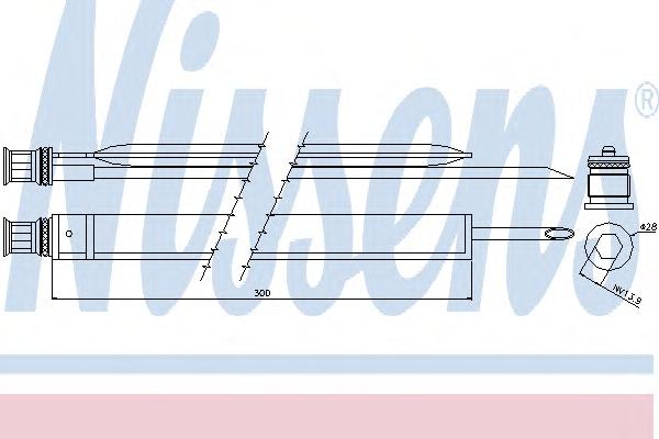 Осушитель, кондиционер NISSENS