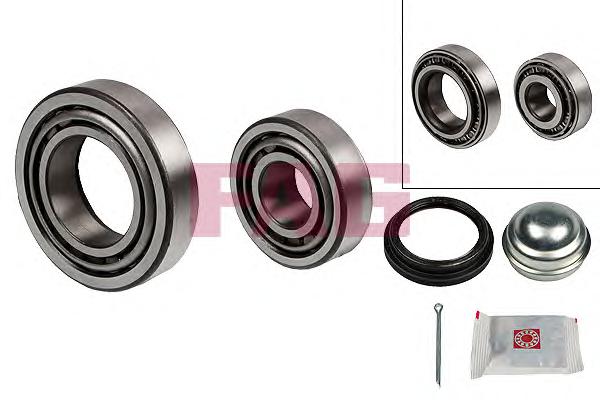 Комплект подшипника ступицы колеса FAG