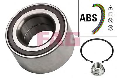 Комплект подшипника ступицы колеса FAG 713618910