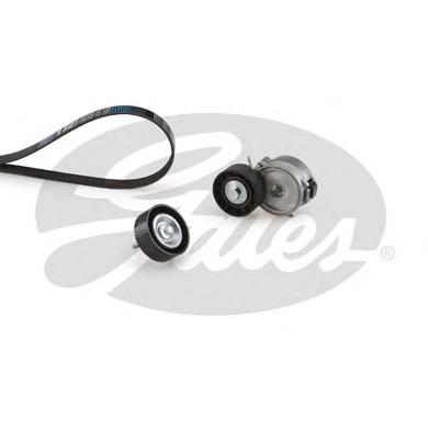 Поликлиновой ременный комплект GATES