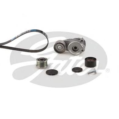 Поликлиновой ременный комплект GATES