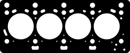 Прокладка гбц renault k9k =338.860 ELRING