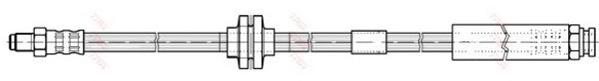 Тормозной шланг TRW