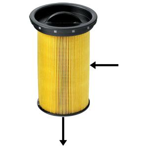 Топливный фильтр DELPHI HDF566