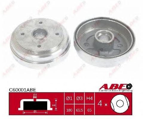 Тормозной барабан ABE