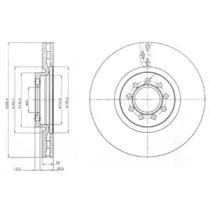 Тормозной диск DELPHI BG4101