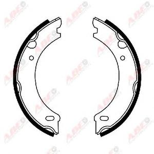 Комплект тормозных колодок, стояночная тормозная система ABE CRV003ABE