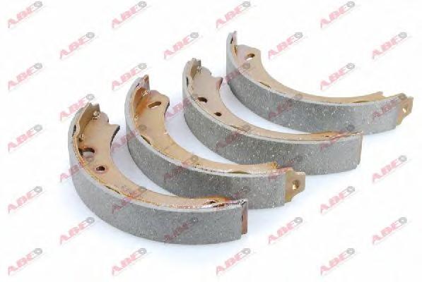 Комплект тормозных колодок, стояночная тормозная система ABE