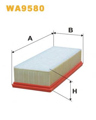Воздушный фильтр WIX FILTERS