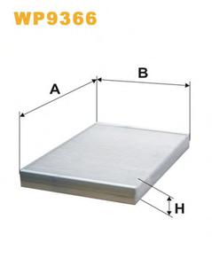Фильтр салона WIX FILTERS WP9366