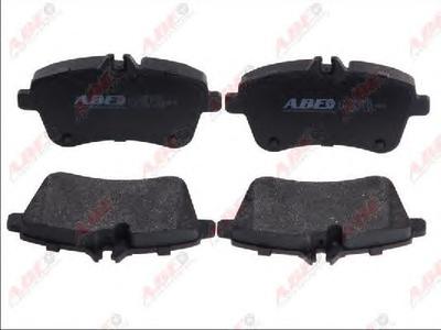 Комплект тормозных колодок, дисковый тормоз ABE C1M038ABE