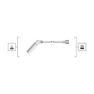 Комплект проводов зажигания MAGNETI MARELLI 941319170061