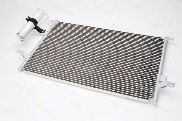 Радиатор кондиционера THERMOTEC