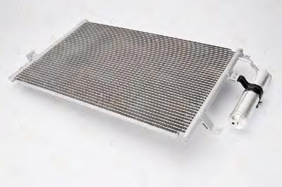 Радиатор кондиционера THERMOTEC