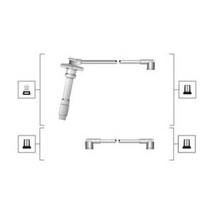 Комплект проводов зажигания MAGNETI MARELLI 941319170079