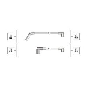 Комплект проводов зажигания MAGNETI MARELLI 941319170117