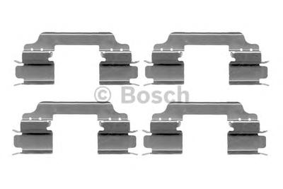 Комплектующие, колодки дискового тормоза BOSCH 1 987 474 310