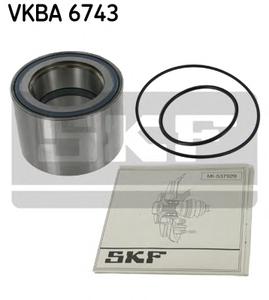 Подшипник ступицы SKF VKBA 6743