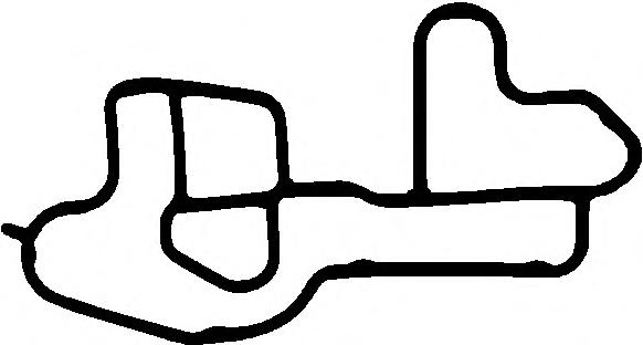 Прокладка, корпус маслянного фильтра ELRING