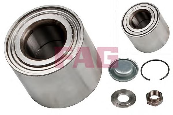 Комплект подшипника ступицы колеса FAG