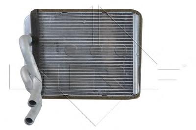 Радиатор печки NRF