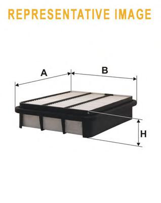 Воздушный фильтр WIX FILTERS